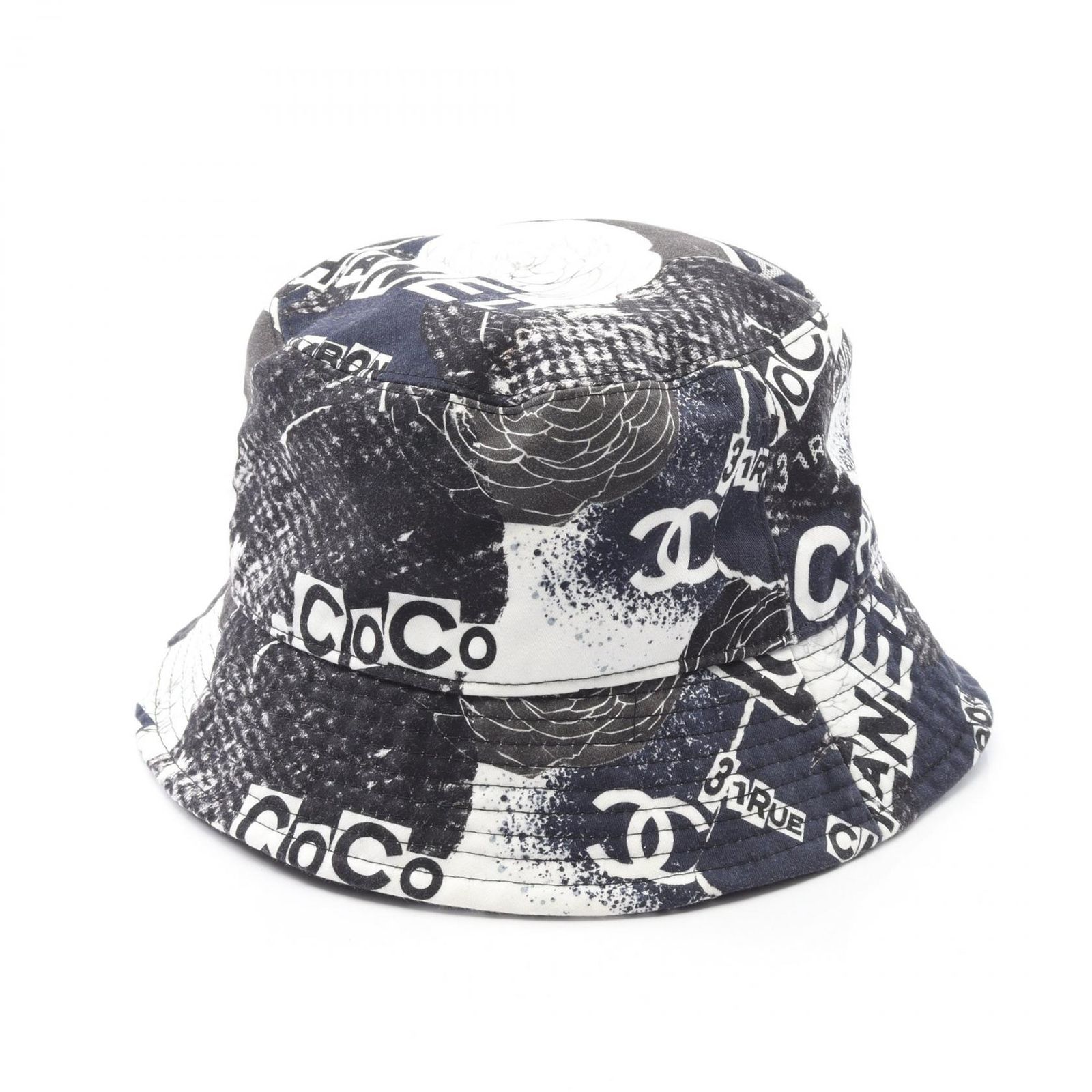 シャネル CHANEL ハット ココマーク バケット その他 帽子 バケットハット レディース Used A