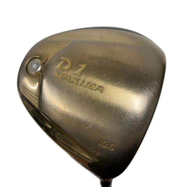 【中古】 リョーマゴルフ MAXIMA D-1 Special Tuning ゴールド 10.5° ドライバー DR Tour AD MX-G (フレックスSR) メンズ 男性用 右利き 右用 Dランク ゴルフクラブ