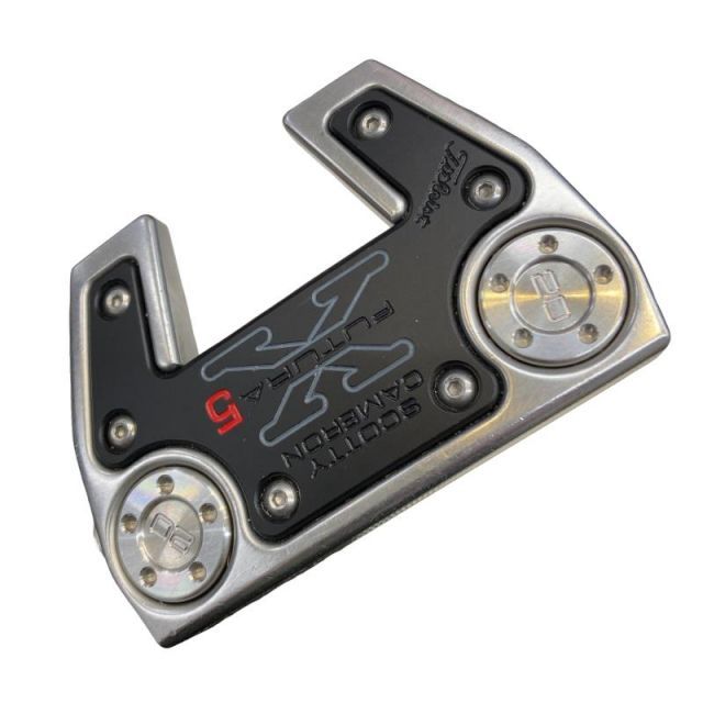 【中古】 タイトリスト SCOTTY CAMERON FUTURA X5 35インチ パター PT スチール (フレックスその他) メンズ 男性用 右利き 右用 Cランク ゴルフクラブ