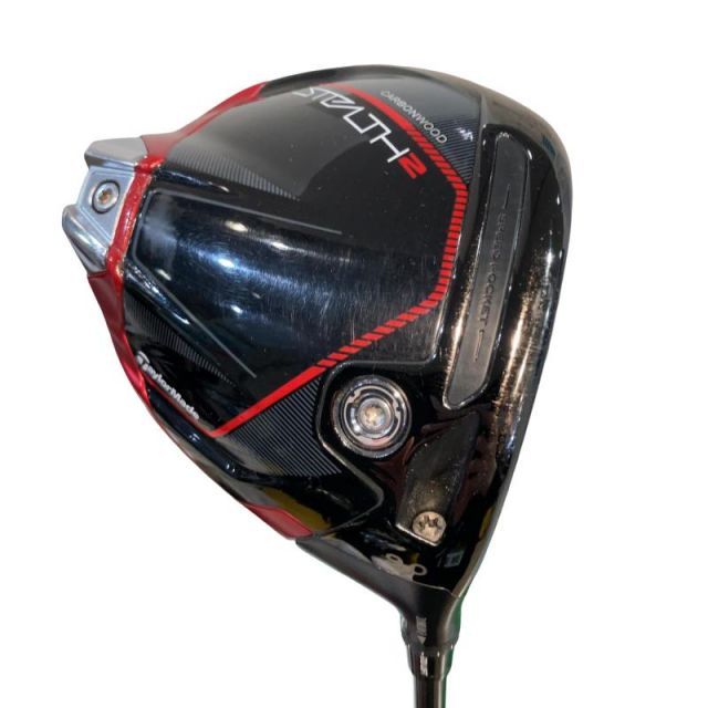 【中古】 テーラーメイド STEALTH2 9° ドライバー DR TENSEI RED TM50(STEALTH DR) (フレックスS) メンズ 男性用 右利き 右用 Cランク ゴルフクラブ