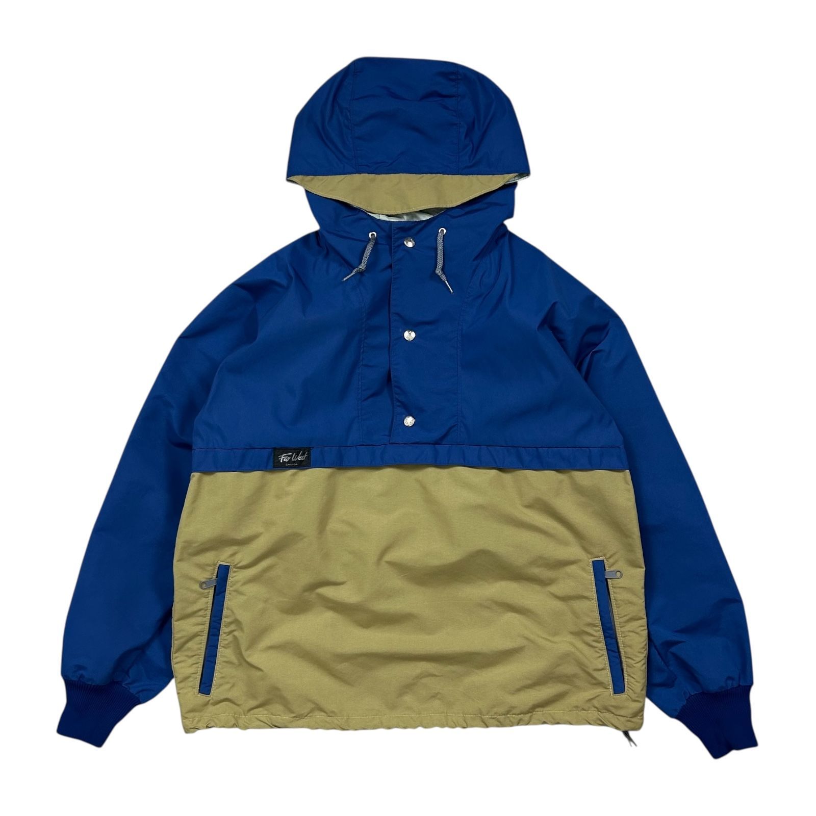 90s FAR WEST アノラック ジャケット SIZE L カナダ製