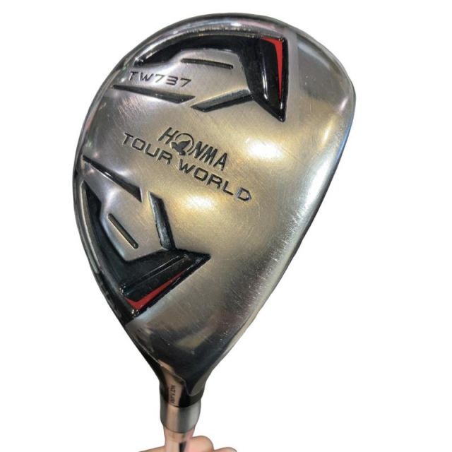 【中古】 本間ゴルフ TOUR WORLD TW737 22° ユーティリティ UT NS PRO 950GH (フレックスS) メンズ 男性用 右利き 右用 Aランク ゴルフクラブ