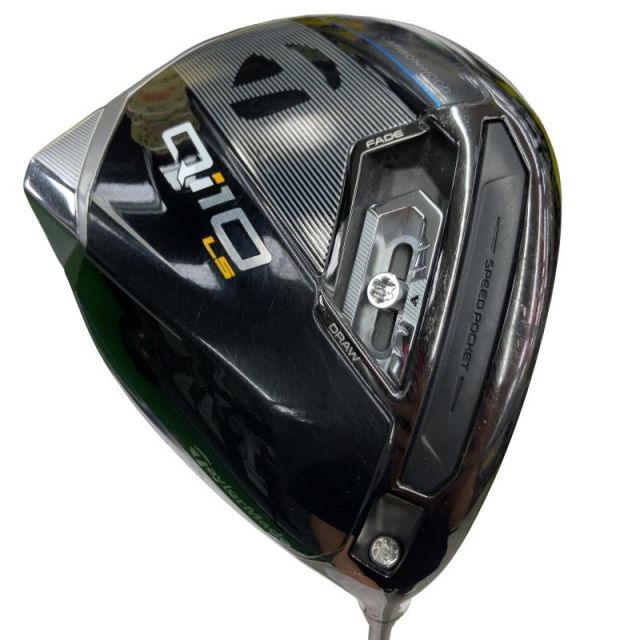 【中古】 テーラーメイド Qi10 LS 10.5° ドライバー DR Diamana SILVER TM50(Qi10 DR) (フレックスS) メンズ 男性用 右利き 右用 Cランク ゴルフクラブ