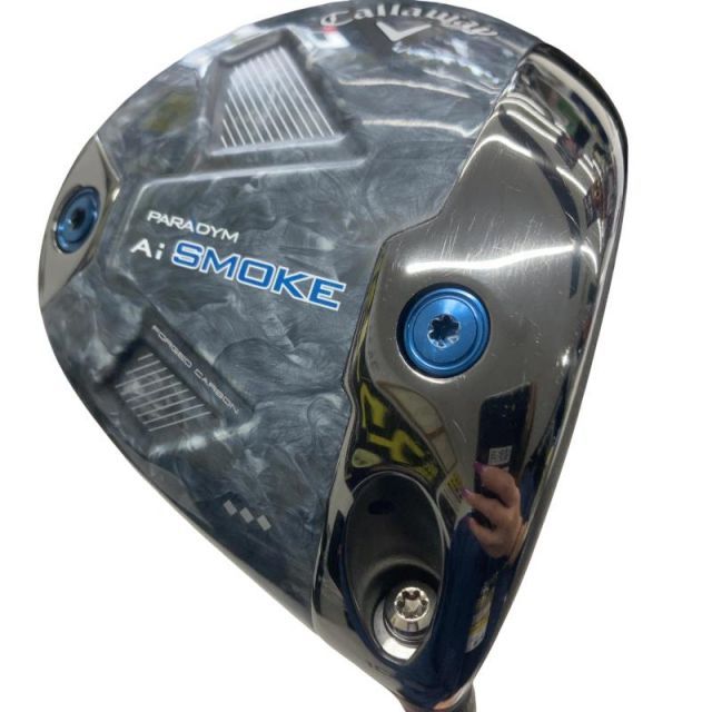 【中古】 キャロウェイ PARADYM Ai SMOKE ◆◆◆ 10.5° ドライバー DR 純正特注シャフト (フレックスS) メンズ 男性用 右利き 右用 Cランク ゴルフクラブ