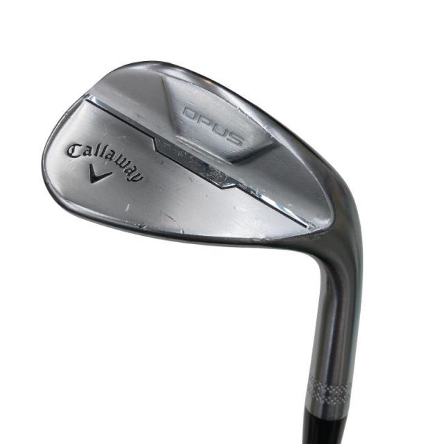 【中古】 キャロウェイ OPUS クロム 48°/10°S ウェッジ WG Dynamic Gold (フレックスS) メンズ 男性用 右利き 右用 Cランク ゴルフクラブ
