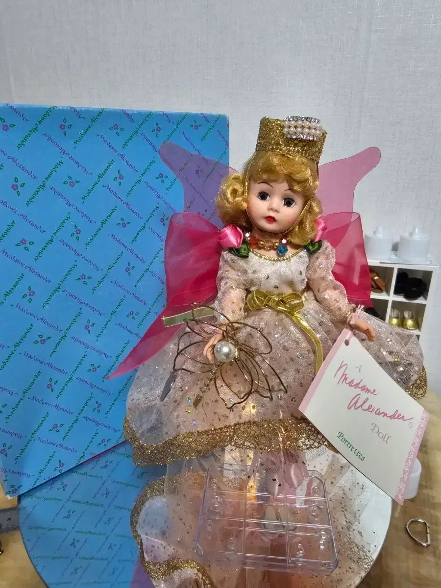 マダム アレキサンダー 妖精 ぬいぐるみ ヴィンテージ コレクション