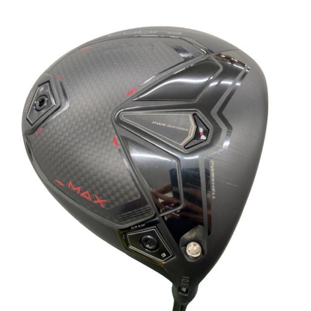 【中古】 コブラ cobra DARKSPEED MAX 10.5° ドライバー DR SPEEDER NX for Cobra(DARKSPEED DR) (フレックスSR) メンズ 男性用 右利き 右用 Cランク ゴルフクラブ