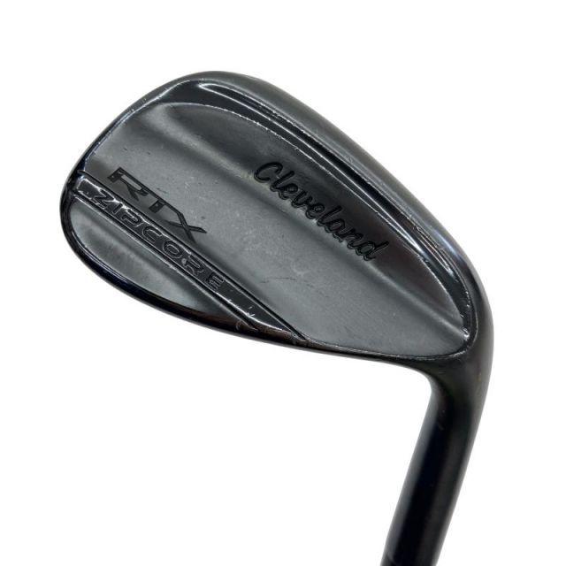 【中古】 クリーブランド Cleveland RTX ZIPCORE ブラックサテン 52°/10° MID ウェッジ WG Dynamic Gold (フレックスS) メンズ 男性用 右利き 右用 Cランク ゴルフクラブ