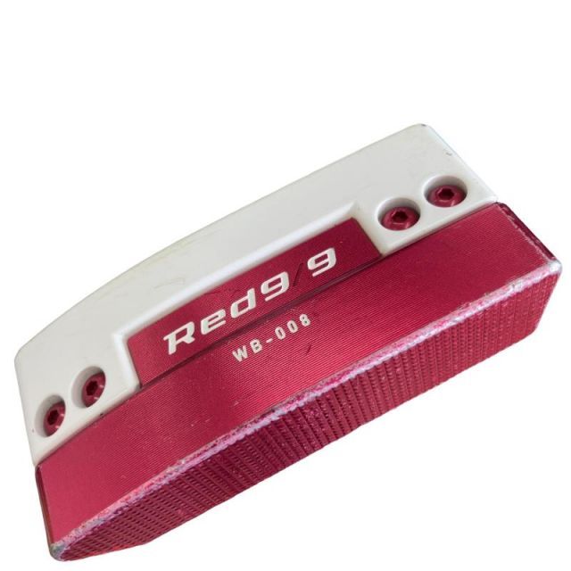 【中古】 キャスコ Red 9/9 WB-008 34インチ パター PT オリジナルカーボン (フレックスその他) メンズ 男性用 右利き 右用 Cランク ゴルフクラブ