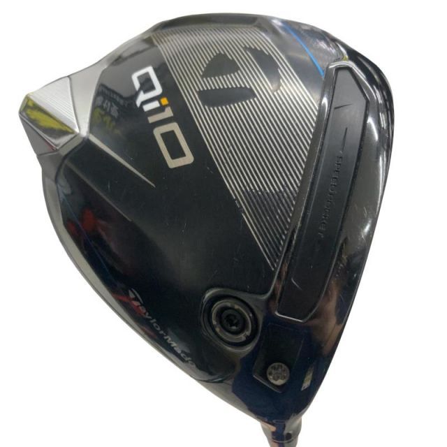 【中古】 テーラーメイド Qi10 9° ドライバー DR Diamana BLUE TM50(Qi10 DR) (フレックスS) メンズ 男性用 右利き 右用 Cランク ゴルフクラブ