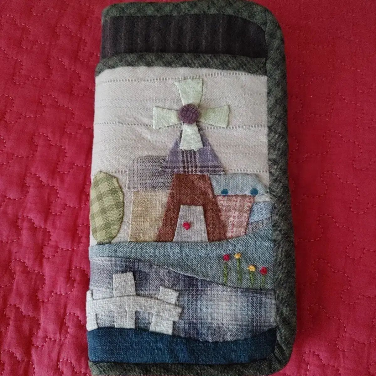 キルトハンドメイド 財布