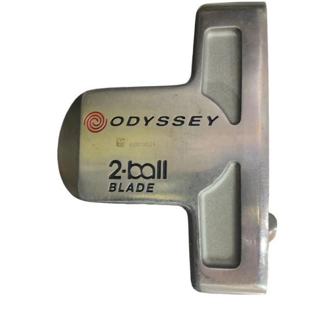 【中古】 オデッセイ WHITE HOT 2 BALL BLADE 34インチ パター PT スチール (フレックスその他) メンズ 男性用 右利き 右用 Dランク ゴルフクラブ
