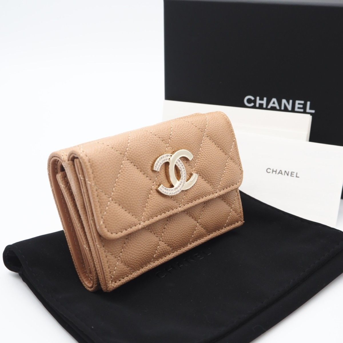 ☆3日以内返品可☆ 未使用 CHANEL シャネル マトラッセ クラシック 