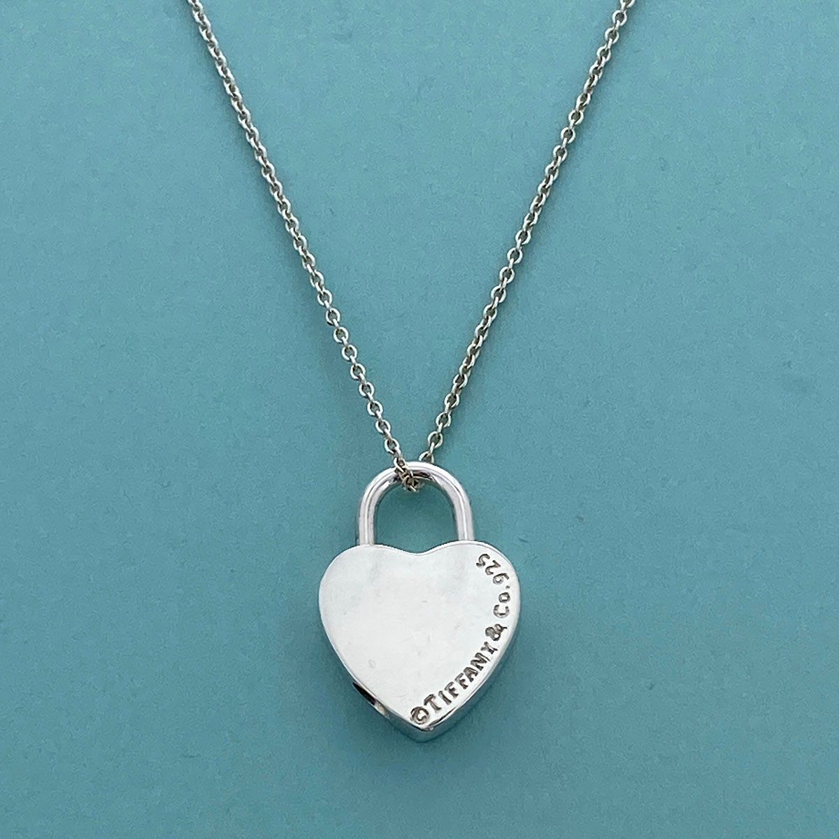 TIFFANY&Co. ティファニー リターン トゥ ハートロック ネックレス SV925 ネックレス レディース シルバー925 シルバー 中古