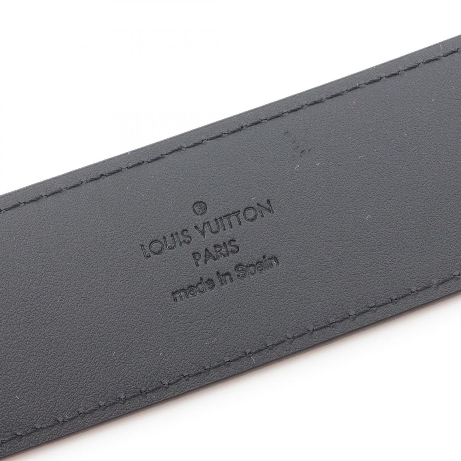 ルイ・ヴィトン LOUIS VUITTON ベルト ベルト LV ピラミッド 40MM