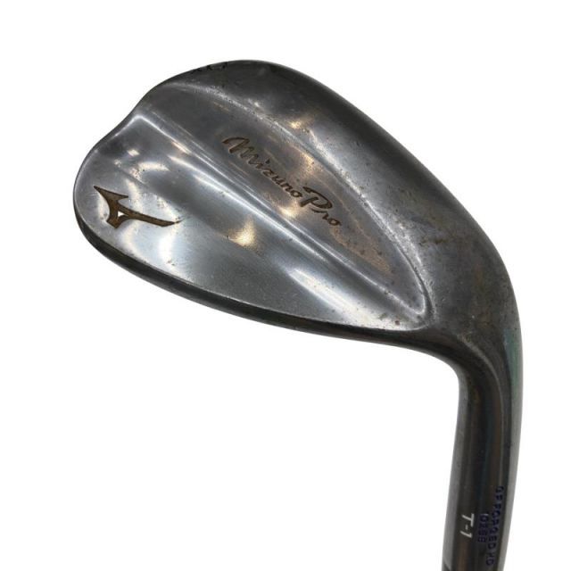 【中古】 ミズノ Mizuno Pro T-1(ホワイトサテン) 60°/06° X ウェッジ WG Dynamic Gold (フレックスS) メンズ 男性用 右利き 右用 Cランク ゴルフクラブ