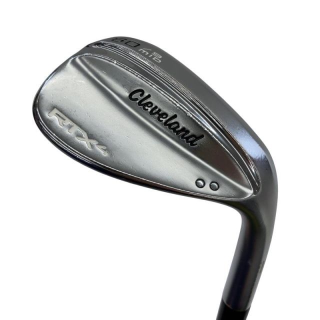 【中古】 クリーブランド Cleveland RTX-4 ツアーサテン 60°/09° MID ウェッジ WG NS PRO 950GH (フレックスS) メンズ 男性用 右利き 右用 Dランク ゴルフクラブ