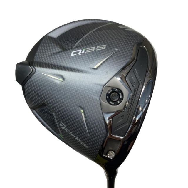 【中古】 テーラーメイド Qi35 10.5° ドライバー DR Diamana BLACK TM60(Qi35 DR) (フレックスS) メンズ 男性用 右利き 右用 Cランク ゴルフクラブ