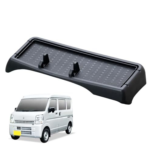セイワ(SEIWA) 車種専用品 スズキ エブリイ（DA17V) / エブリイワゴン（DA17W)専用 ダッシュボードトレイ スマホスタンド IMP327 スマホ カード スマートキー 小物など収納可能 多機能 便利 軟質素材 両面テープ不要 置くだけ簡単取t