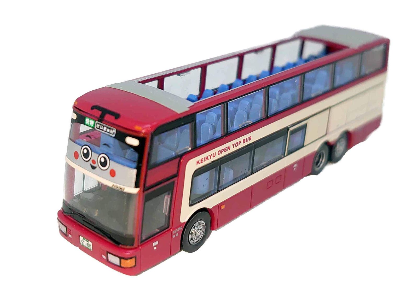 トミーテック(TOMYTEC) ザ・バスコレクション 京浜急行バスオリジナル KEIKYU OPEN TOP BUS 三浦