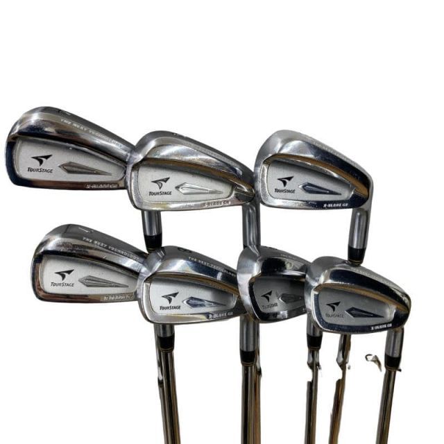 【中古】 ブリヂストン TOURSTAGE X-BLADE GR 8S アイアンセット IR NS PRO 950GH (フレックスR) メンズ 男性用 右利き 右用 Dランク ゴルフクラブ