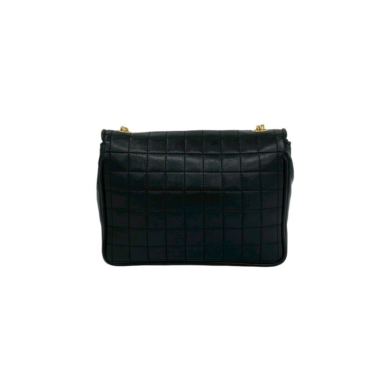 極 美品 袋付き CELINE セリーヌ ヴィンテージ トリオンフ ロゴ 金具