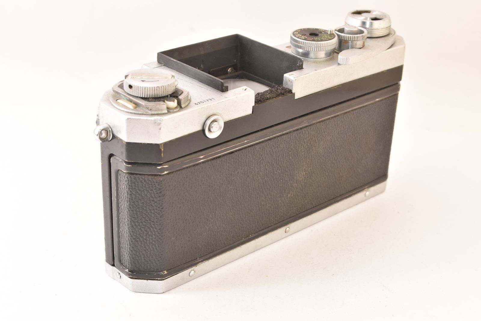 ☆ジャンク品☆ Nikon ニコン F ボディ シルバー ファインダーなし