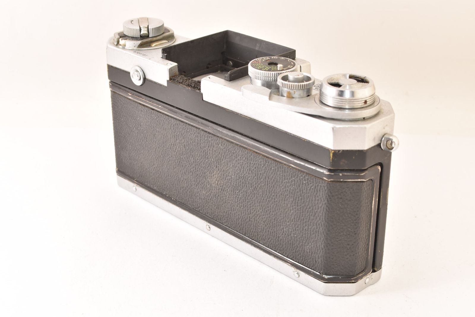 ☆ジャンク品☆ Nikon ニコン F ボディ シルバー ファインダーなし