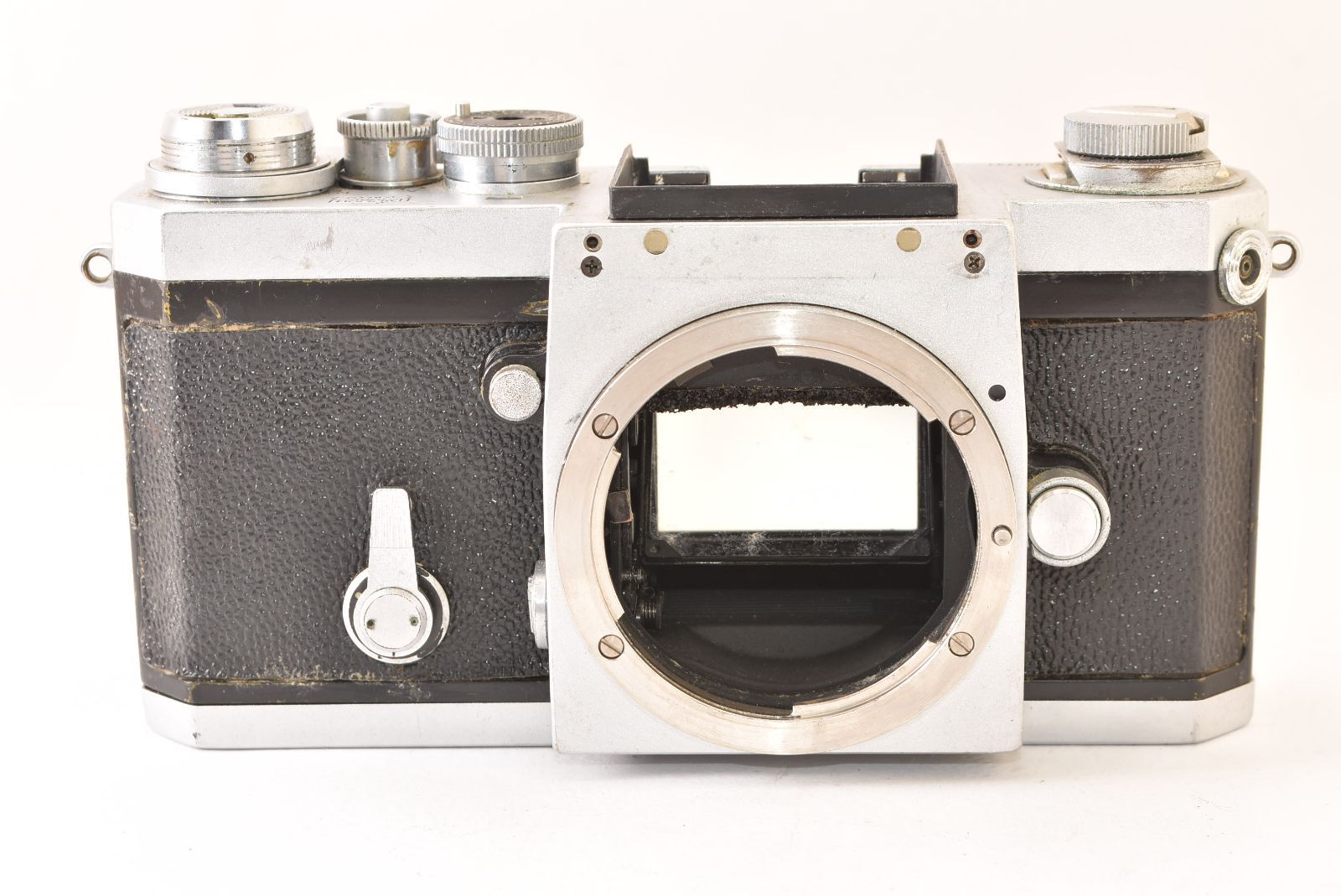 ☆ジャンク品☆ Nikon ニコン F ボディ シルバー ファインダーなし