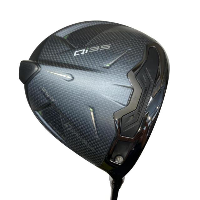 【中古】 テーラーメイド Qi35 MAX 10.5° ドライバー DR Diamana BLUE TM50(Qi35 DR) (フレックスSR) メンズ 男性用 右利き 右用 Cランク ゴルフクラブ