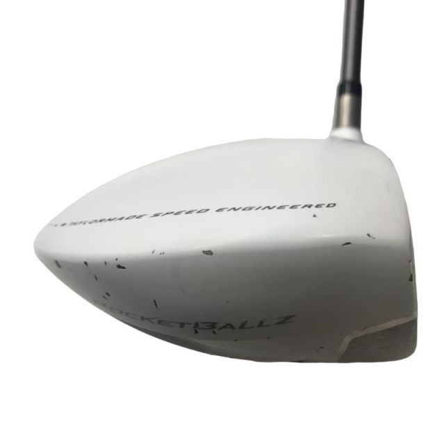 中古】 テーラーメイド RBZ(FCT無し) シルバー 10.5° USA ドライバー