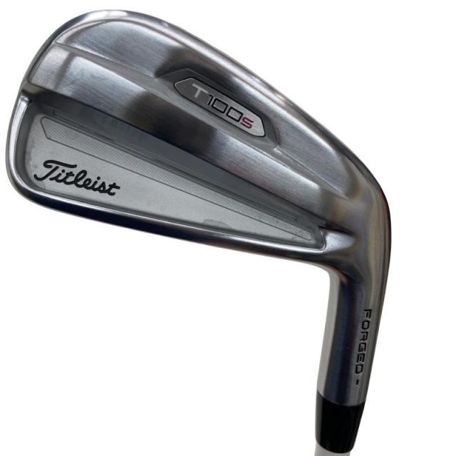 【中古】 タイトリスト Titleist T100S(2021) #5 単品アイアン LI NS PRO 105T (フレックスS) メンズ 男性用 右利き 右用 Cランク ゴルフクラブ