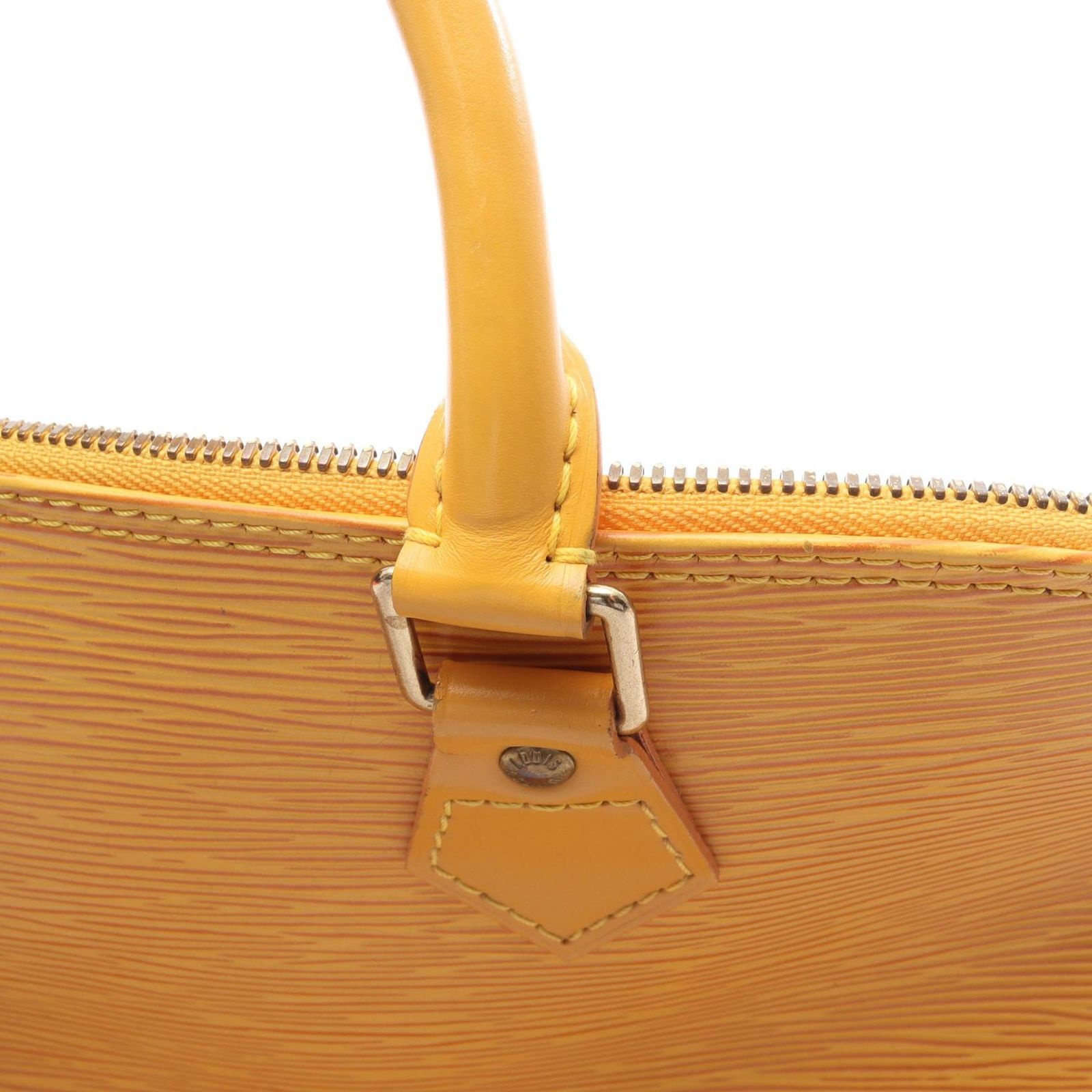 ルイ・ヴィトン LOUIS VUITTON ハンドバッグ アルマ エピ タッシリイエロー 2WAY M52149 タッシリイエロー レザー アルマ レディース Used B