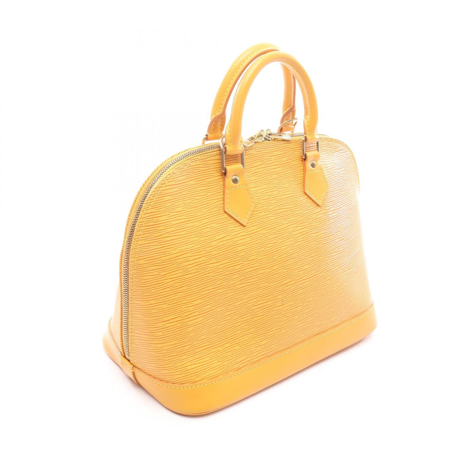 ルイ・ヴィトン LOUIS VUITTON ハンドバッグ アルマ エピ タッシリイエロー 2WAY M52149 タッシリイエロー レザー アルマ レディース Used B