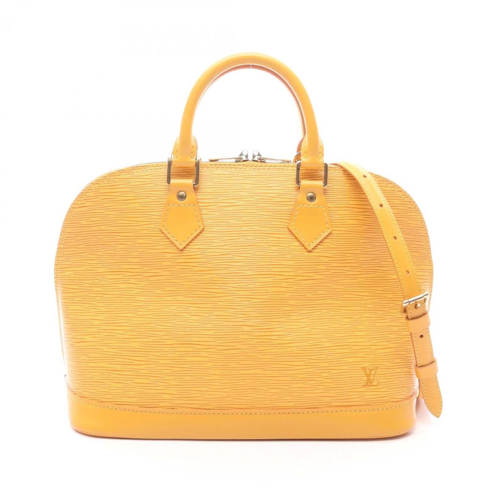 ルイ・ヴィトン LOUIS VUITTON ハンドバッグ アルマ エピ タッシリイエロー 2WAY M52149 タッシリイエロー レザー アルマ レディース Used B