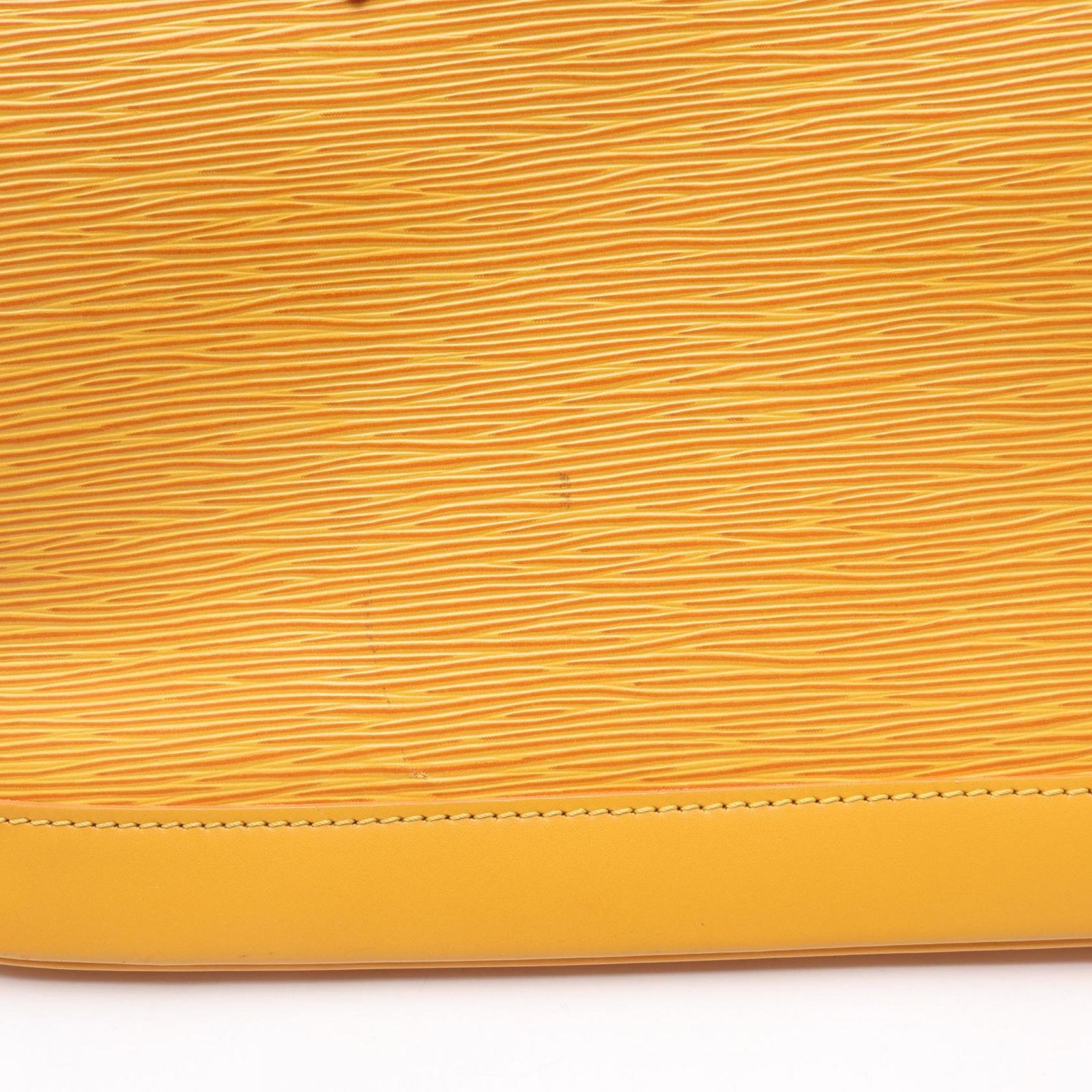 ルイ・ヴィトン LOUIS VUITTON ハンドバッグ アルマ エピ タッシリイエロー 2WAY M52149 タッシリイエロー レザー アルマ レディース Used B