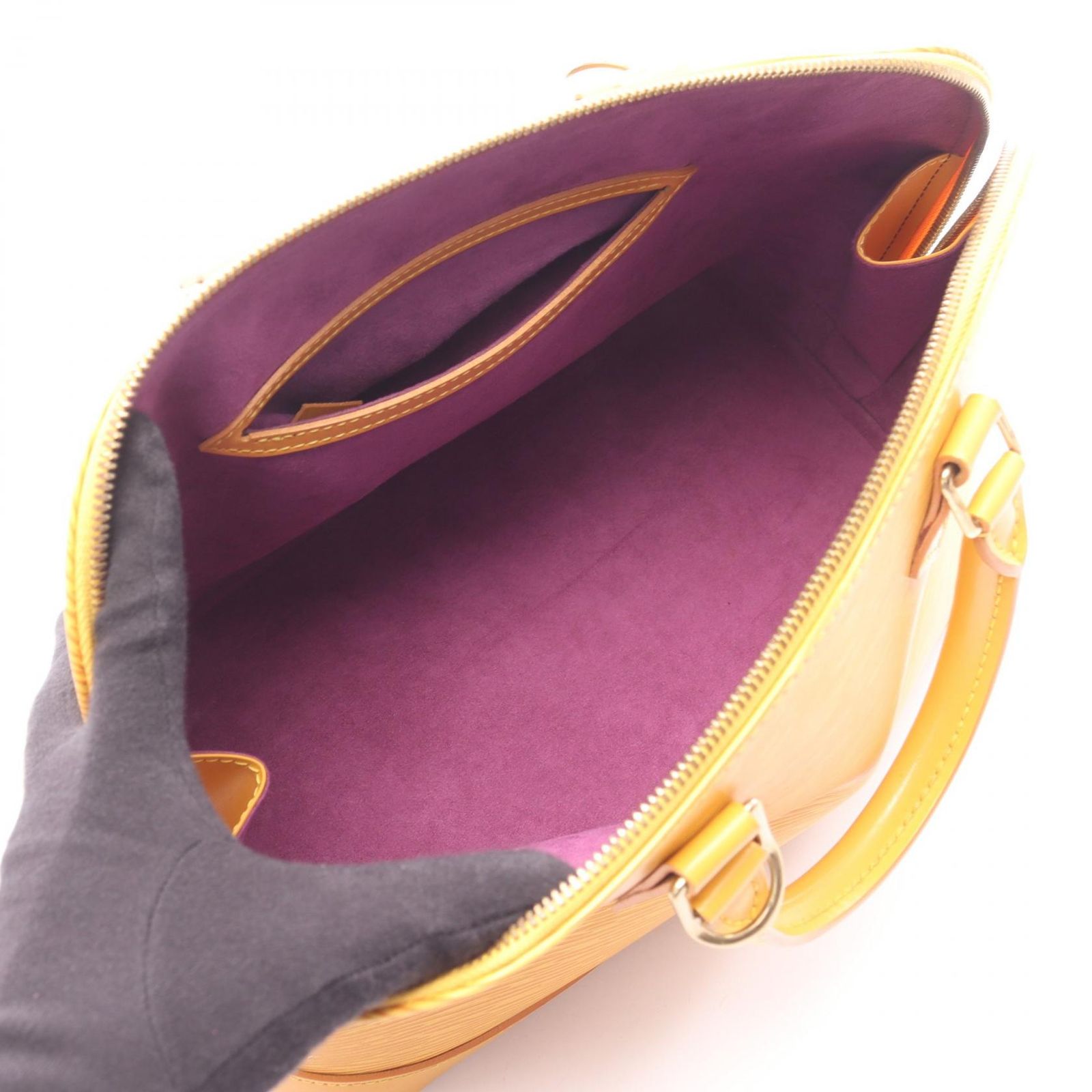 ルイ・ヴィトン LOUIS VUITTON ハンドバッグ アルマ エピ タッシリイエロー 2WAY M52149 タッシリイエロー レザー アルマ レディース Used B