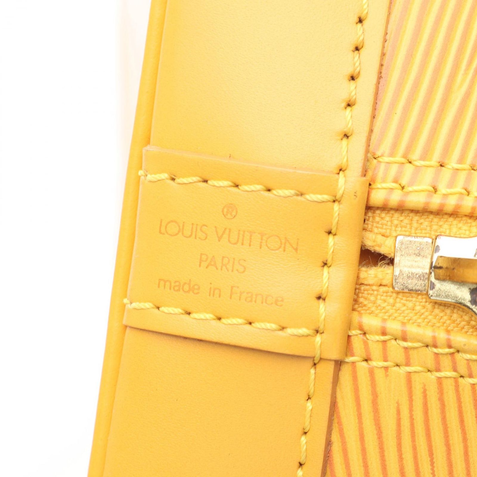 ルイ・ヴィトン LOUIS VUITTON ハンドバッグ アルマ エピ タッシリイエロー 2WAY M52149 タッシリイエロー レザー アルマ レディース Used B
