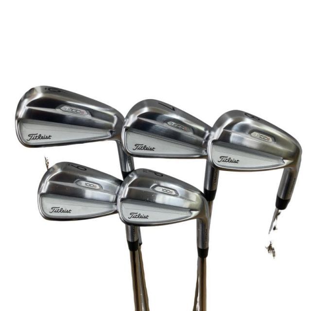 【中古】 タイトリスト Titleist T100S(2021) 5S アイアンセット IR NS PRO 105T (フレックスS) メンズ 男性用 右利き 右用 Cランク ゴルフクラブ 44,067円