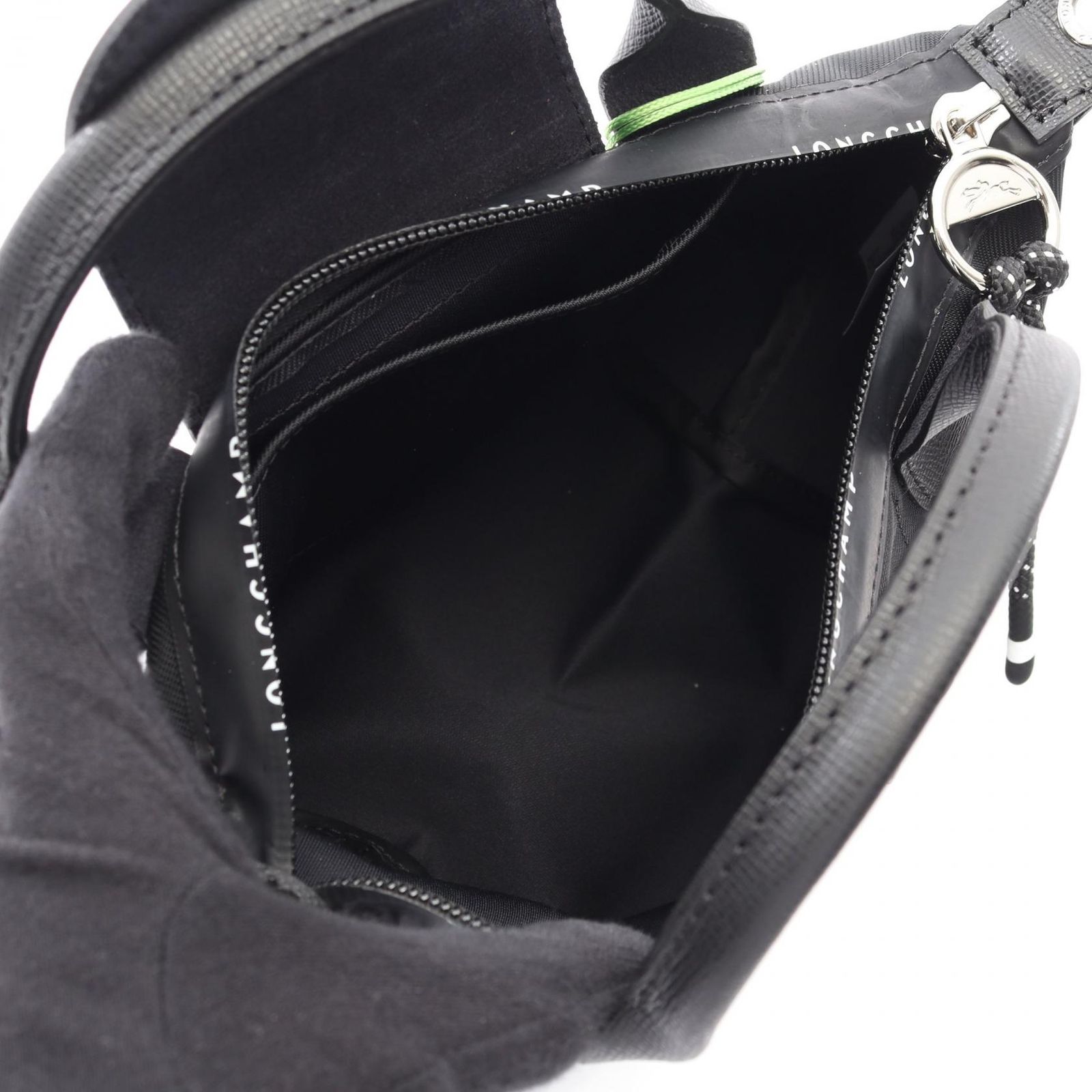 ロンシャン Longchamp ハンドバッグ ル プリアージュ エナジー XS 2WAY L1500HSR001 ブラック キャンバス レザー ル プリアージュ エナジー トップハンドルバッグ XS ロンシャン Longchamp ハンドバッグ ル プリアージュ エナジー XS 2WAY L1500HSR001 ブラック キャンバス レザー ル プリアージュ エナジー トップハンドルバッグ XS