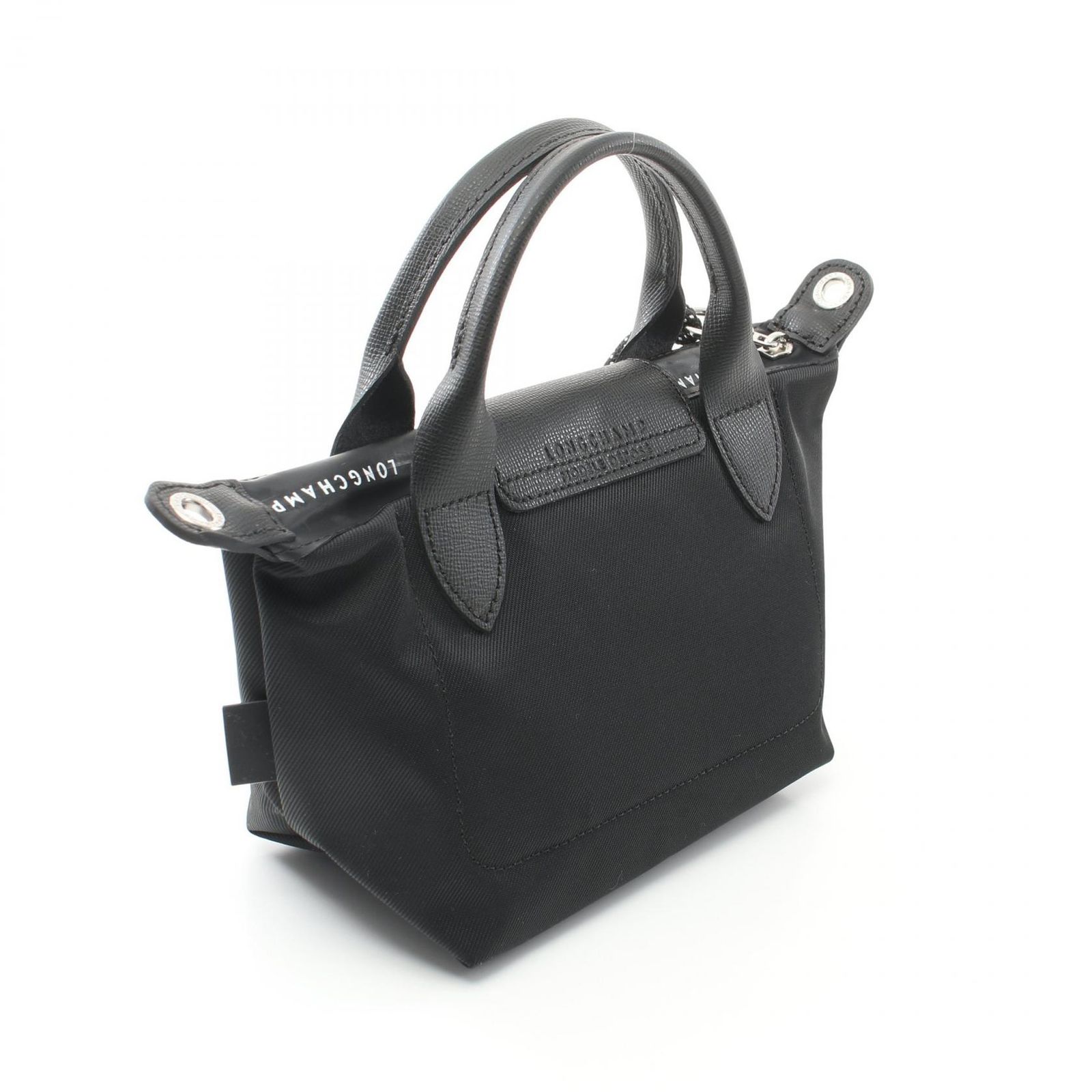 ロンシャン Longchamp ハンドバッグ ル プリアージュ エナジー XS 2WAY L1500HSR001 ブラック キャンバス レザー ル プリアージュ エナジー トップハンドルバッグ XS ロンシャン Longchamp ハンドバッグ ル プリアージュ エナジー XS 2WAY L1500HSR001 ブラック キャンバス レザー ル プリアージュ エナジー トップハンドルバッグ XS
