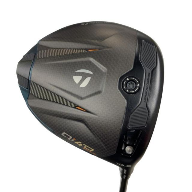 【中古】 テーラーメイド Qi4D MAX 10.5° ドライバー DR REAX MR50(Qi4D DR) (フレックスS) メンズ 男性用 右利き 右用 Bランク ゴルフクラブ