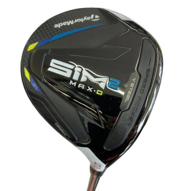 【中古】 テーラーメイド SIM2 MAX-D 5W フェアウェイウッド FW TENSEI BLUE TM50(SIM2 FW) (フレックスR) メンズ 男性用 右利き 右用 Cランク ゴルフクラブ