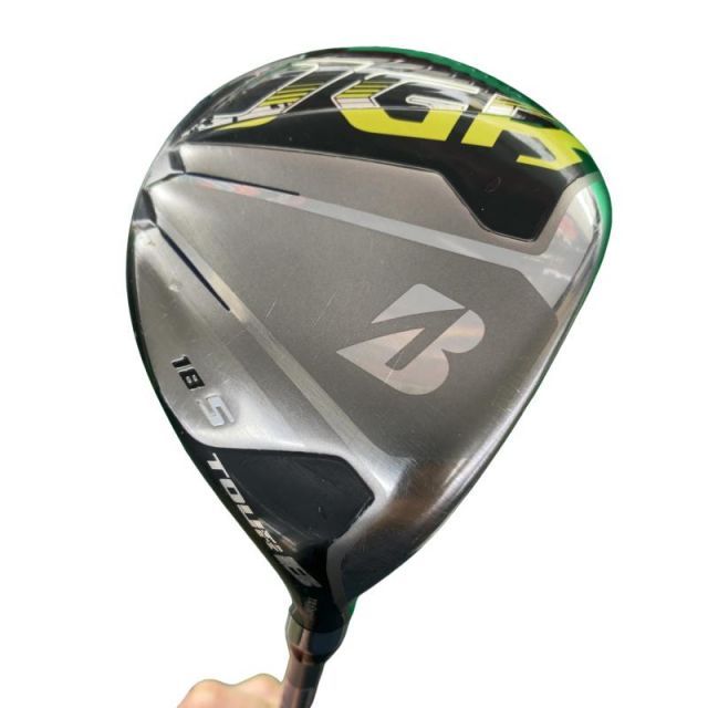 【中古】 ブリヂストン TOUR B JGR 5W フェアウェイウッド FW TG1-5(フェアウェイ) (フレックスSR) メンズ 男性用 右利き 右用 Cランク ゴルフクラブ