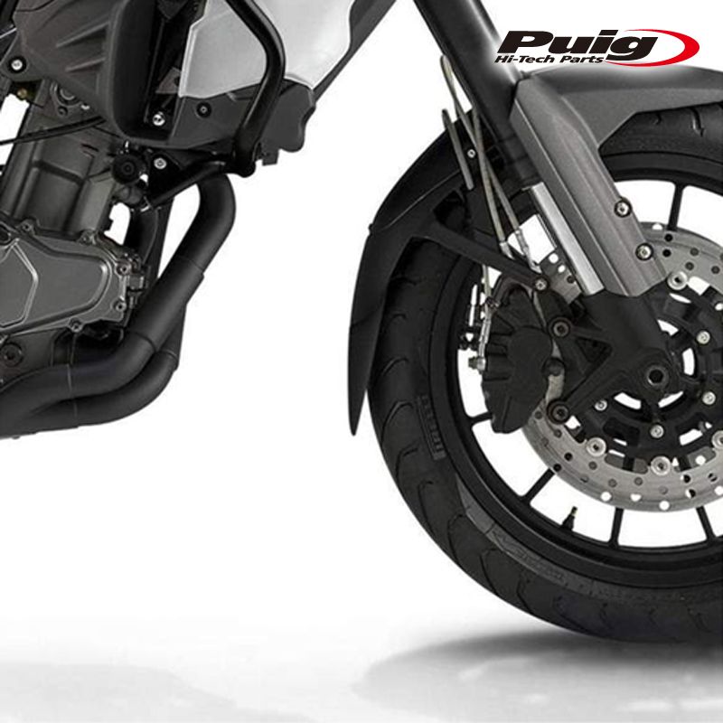 Puig 20806N EXTEND FENDER FRONT [BLACK] BENELLI TRK 502 (17-22) TRK 502 X (18-22) プーチ エクステンドフェンダー