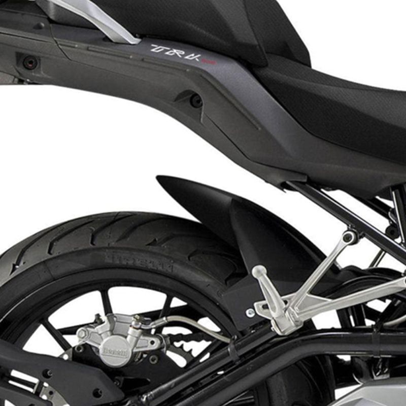 Puig 21153J EXTEND FENDER REAR [MATT BLACK] BENELLI 502C (19-25) TRK 502 (17-22) プーチ エクステンドフェンダー