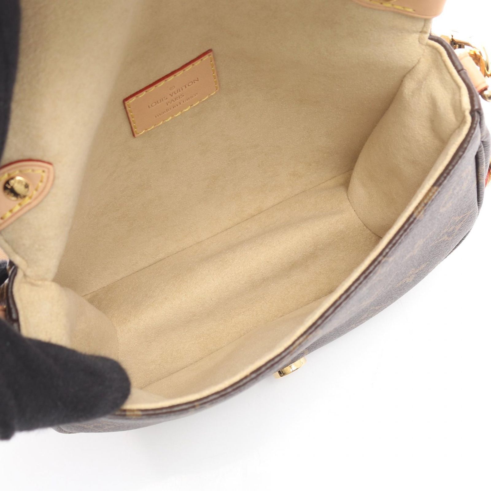 ルイ・ヴィトン LOUIS VUITTON ハンドバッグ ソミュールBB 2WAY M46740 PVCコーティングキャンバス レザー ソミュールBB レディース Used A