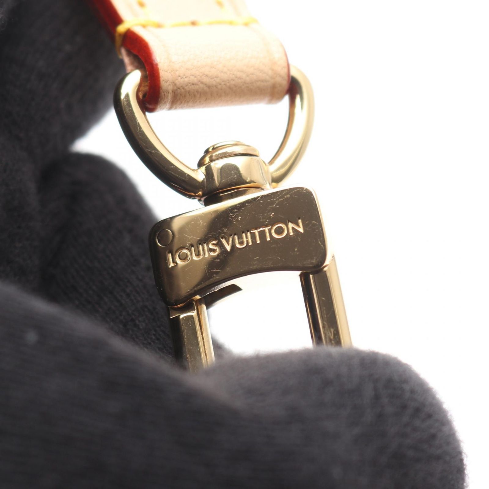 ルイ・ヴィトン LOUIS VUITTON ハンドバッグ ソミュールBB 2WAY M46740 PVCコーティングキャンバス レザー ソミュールBB レディース Used A
