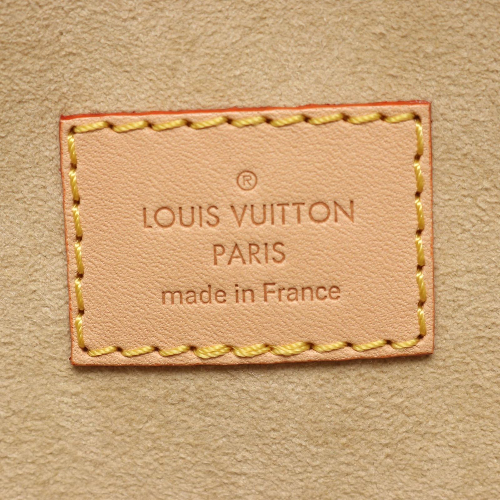 ルイ・ヴィトン LOUIS VUITTON ハンドバッグ ソミュールBB 2WAY M46740 PVCコーティングキャンバス レザー ソミュールBB レディース Used A