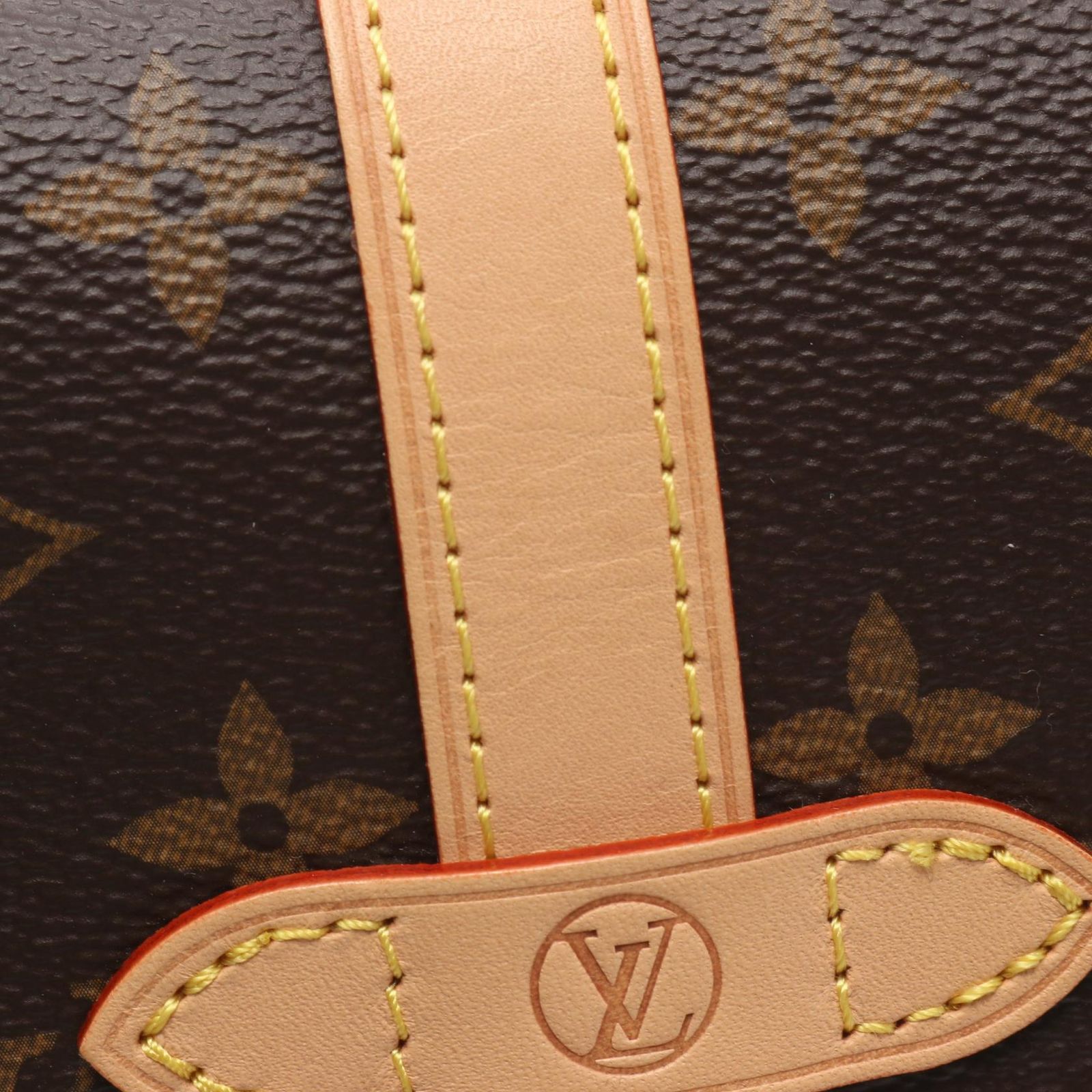 ルイ・ヴィトン LOUIS VUITTON ハンドバッグ ソミュールBB 2WAY M46740 PVCコーティングキャンバス レザー ソミュールBB レディース Used A